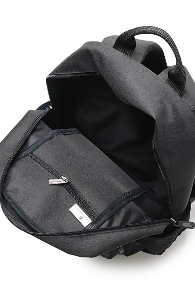 Рюкзак Galanteya 1925.25с465к45 черный - фото 5