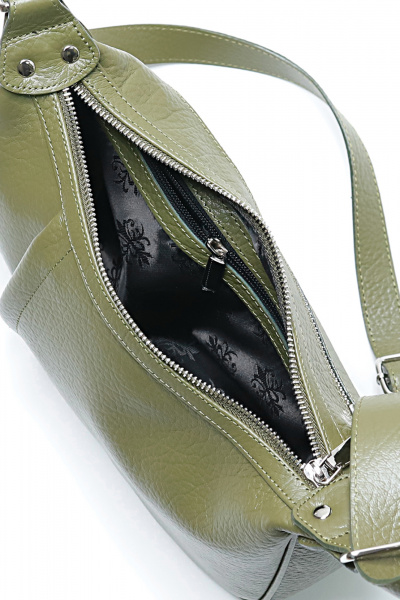 Сумка Galanteya 36824.25с7к45 оливковый - фото 4