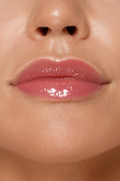 Блеск для губ LUXVISAGE LIP volumizer hot vanilla 2,9 г 308 Spicy Rose - фото 3