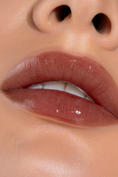 Блеск для губ LUXVISAGE ICON_lips_glossy_volume тон 511 Dark Chocolate - фото 3