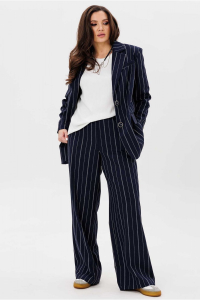 Джемпер Mislana 1201 белый - фото 8