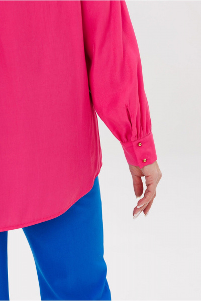Блуза Mislana 1020 фуксия - фото 9
