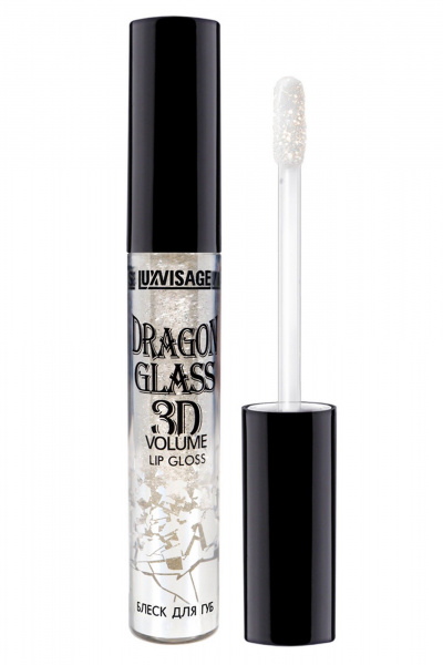 Блеск для губ LUXVISAGE DRAGON GLASS 3D volume 2,8 г 04 frozen - фото 1