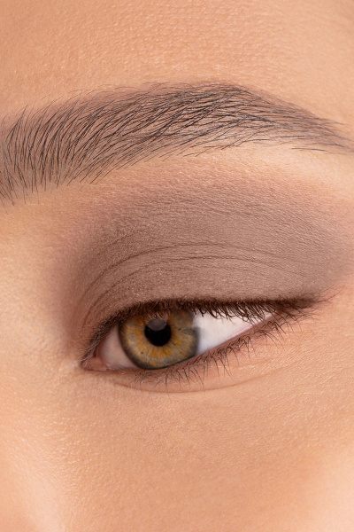 Тени для век LUXVISAGE Тени для век LUXVISAGE COLOR MATT 1,5 г 12 лилово-бежевый - фото 4