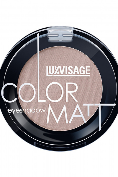 Тени для век LUXVISAGE Тени для век LUXVISAGE COLOR MATT 1,5 г 12 лилово-бежевый - фото 1