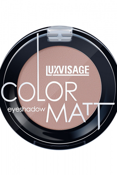 Тени для век LUXVISAGE Тени для век LUXVISAGE COLOR MATT 1,5 г 13 пыльный розовый - фото 1