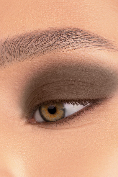 Тени для век LUXVISAGE Тени для век LUXVISAGE COLOR MATT 1,5 г 14 коричневый - фото 4