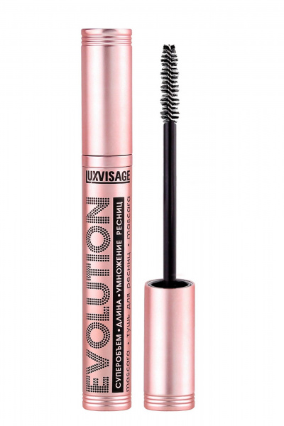 Тушь для ресниц LUXVISAGE Тушь для ресниц  EVOLUTION суперобъем-длина-умножение ресниц - фото 1