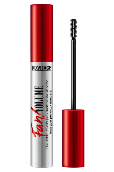 Тушь для ресниц LUXVISAGE Тушь для ресниц Fan! VOLUME - фото 1