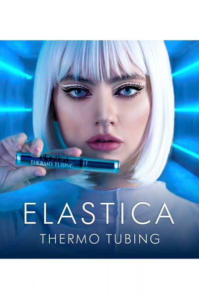 Тушь для ресниц LUXVISAGE Тушь для ресниц объемная LUXVISAGE ELASTICA THERMO TUBING черная 8 г - фото 5