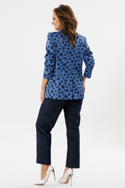 Жакет Condra 15100 голубой_синий - фото 10