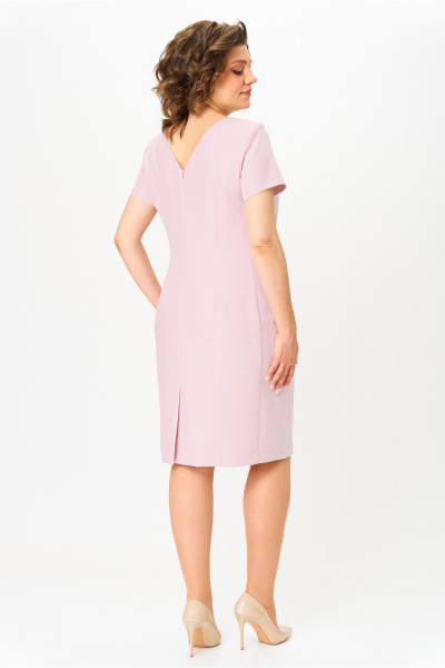 Платье Moda Versal П1462 розовый - фото 6