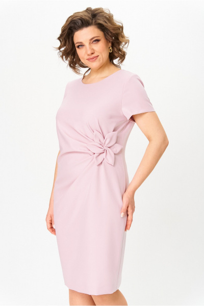 Платье Moda Versal П1462 розовый - фото 3