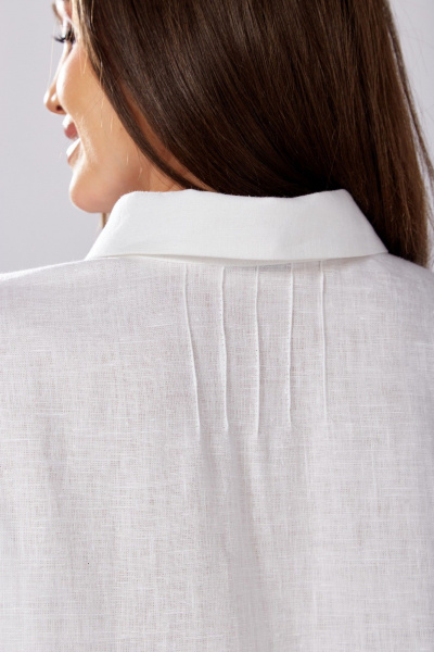 Рубашка MALI 625-061 белый - фото 9