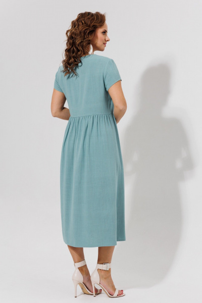 Платье Galean Style 965 голубой - фото 24