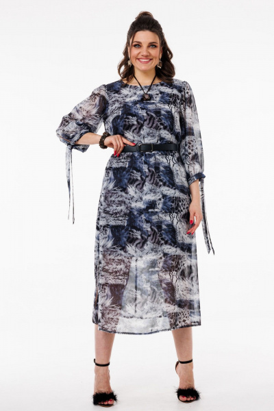 Платье Anelli 1463 игра_в_настоящее - фото 9