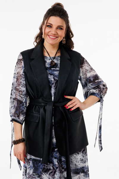 Платье Anelli 1463 игра_в_настоящее - фото 8