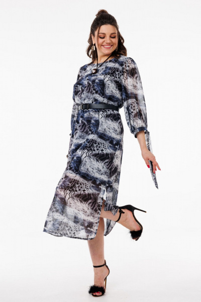 Платье Anelli 1463 игра_в_настоящее - фото 7