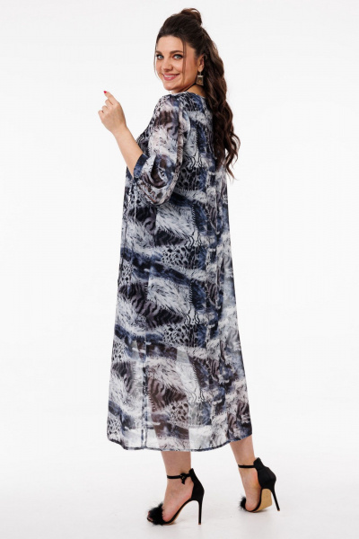 Платье Anelli 1463 игра_в_настоящее - фото 5