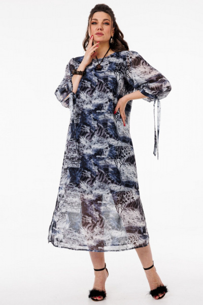 Платье Anelli 1463 игра_в_настоящее - фото 3