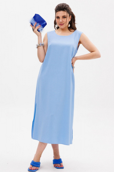 Сарафан Anelli 1472.1 неба_пелена - фото 9