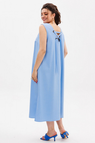 Сарафан Anelli 1472.1 неба_пелена - фото 7