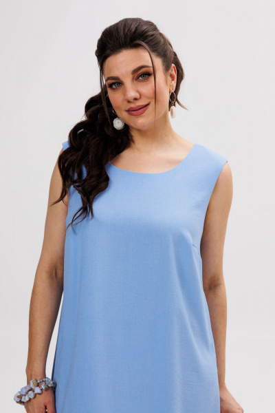 Сарафан Anelli 1472.1 неба_пелена - фото 4