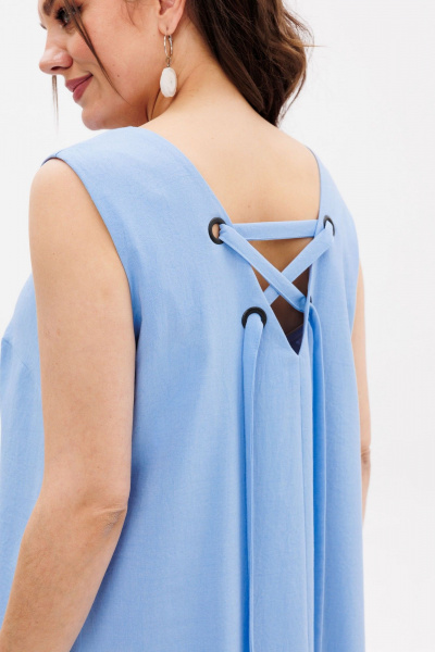 Сарафан Anelli 1472.1 неба_пелена - фото 2
