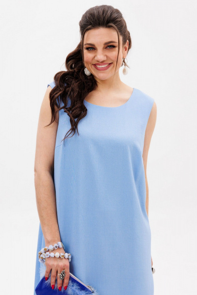 Сарафан Anelli 1472.1 неба_пелена - фото 10