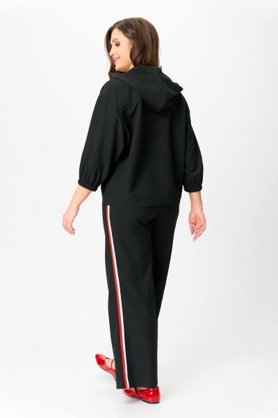 Брюки, куртка Karina deLux M-1327 черный - фото 7