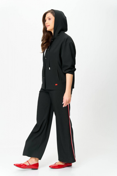 Брюки, куртка Karina deLux M-1327 черный - фото 5