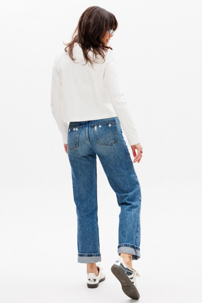 Джемпер HIT 2021/1 молочный - фото 6