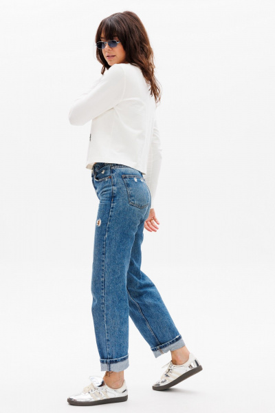 Джемпер HIT 2021/1 молочный - фото 5