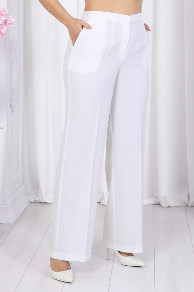 Блуза, брюки, майка Ninele 6048 белый - фото 13