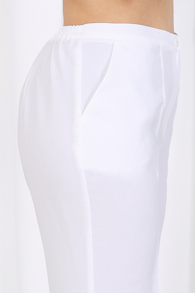 Блуза, брюки, майка Ninele 6048 белый - фото 14