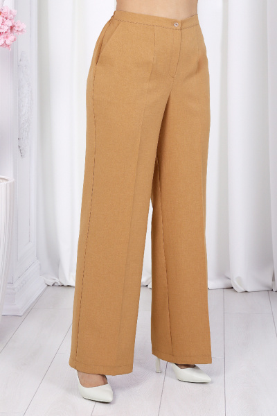 Блуза, брюки, майка Ninele 6048 горчица - фото 13