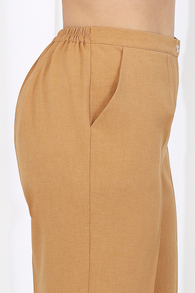 Блуза, брюки, майка Ninele 6048 горчица - фото 14