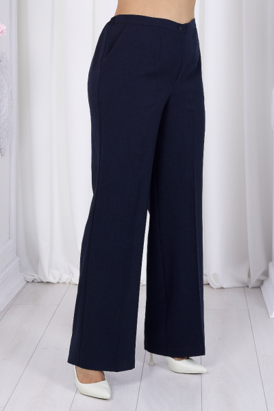 Блуза, брюки, майка Ninele 6048 синий - фото 12