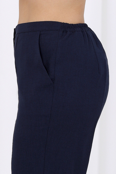 Блуза, брюки, майка Ninele 6048 синий - фото 13