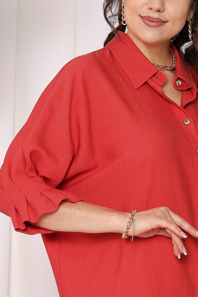 Блуза, брюки Ninele 6054 красный - фото 8