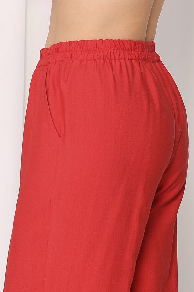 Блуза, брюки Ninele 6054 красный - фото 13