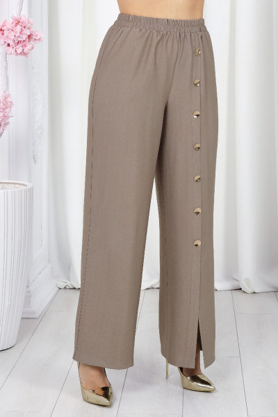 Блуза, брюки Ninele 6054 светло-коричневый - фото 10