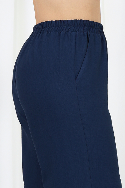 Блуза, брюки Ninele 6054 синий - фото 12