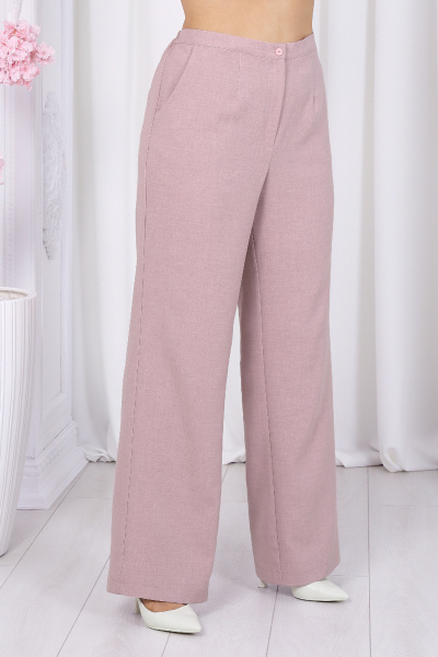 Брюки, жакет, майка Ninele 7482 пудра - фото 12