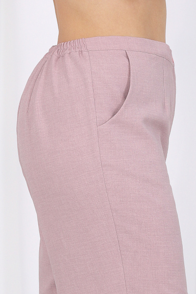 Брюки, жакет, майка Ninele 7482 пудра - фото 13