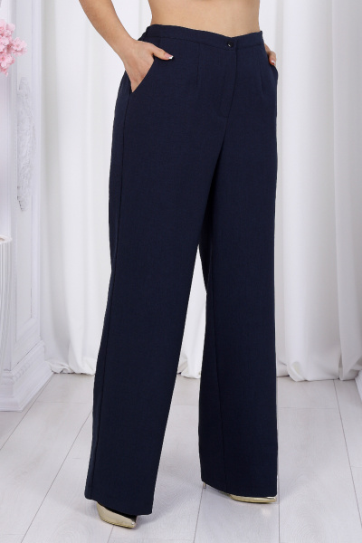 Брюки, жакет, майка Ninele 7482 синий - фото 12