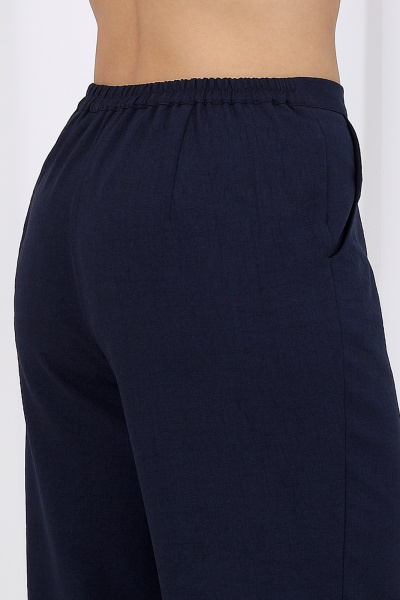 Брюки, жакет, майка Ninele 7482 синий - фото 13