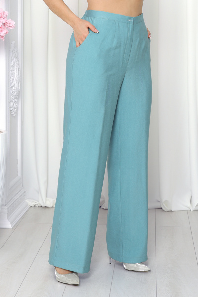 Блуза, брюки Ninele 7487 морской - фото 9