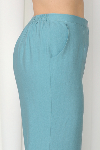 Блуза, брюки Ninele 7487 морской - фото 10