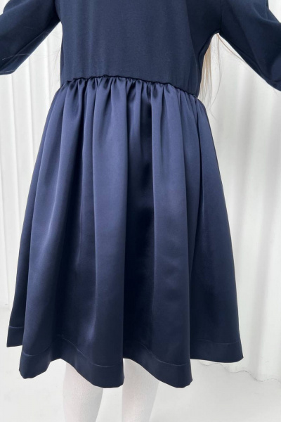 Платье Tammi 1T117-25/1 синий-темно-синий - фото 10